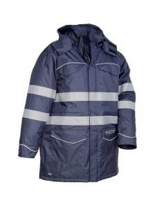 ST Petersburg - vatrootporna, vodootporna,  kiselootporna zimska jakna za ATEX sredinu