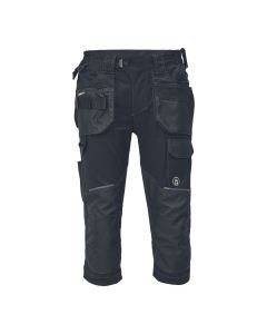 Radne 3/4 pantalone DAYBORO-CRNA-52